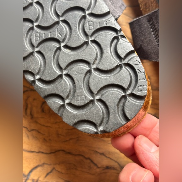 Birkenstock Mayari Black Sandals Size 36 EXCELLENT - Picture 9 of 16